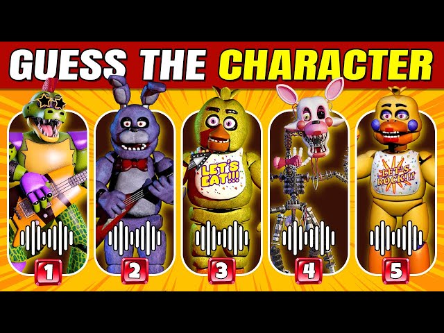 Who DANCES Better? 💃🎶 Five Nights at Freddy's Edition 🐻 Freddy Fazbear, Chica, Roxy, Circus Baby