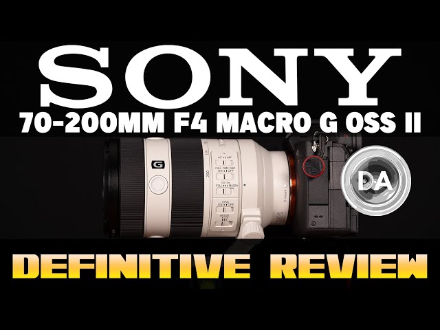 Sony 70-200mm F4 Macro G OSS II Definitive Review: The F4 Zoom to Get!