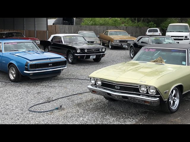 Chevelle , Mustang & Camaro Maple Motors Live