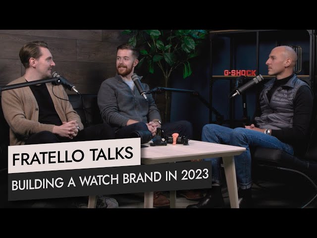 Fratello Talks: Building A Watch Brand In 2023