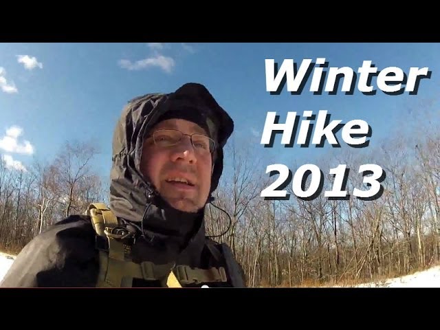 Winter Hike: Cold, Windy and Looking For Wind Turbines