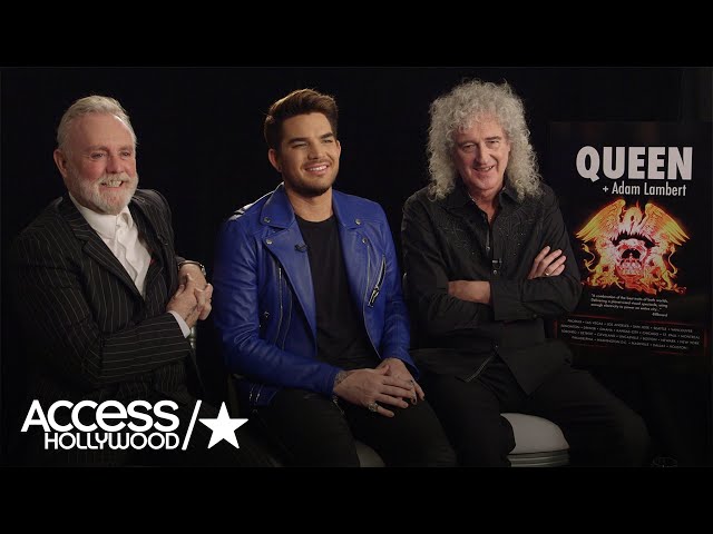 Queen & Adam Lambert Discuss Joining Forces Again For Their New Tour | Access Hollywood
