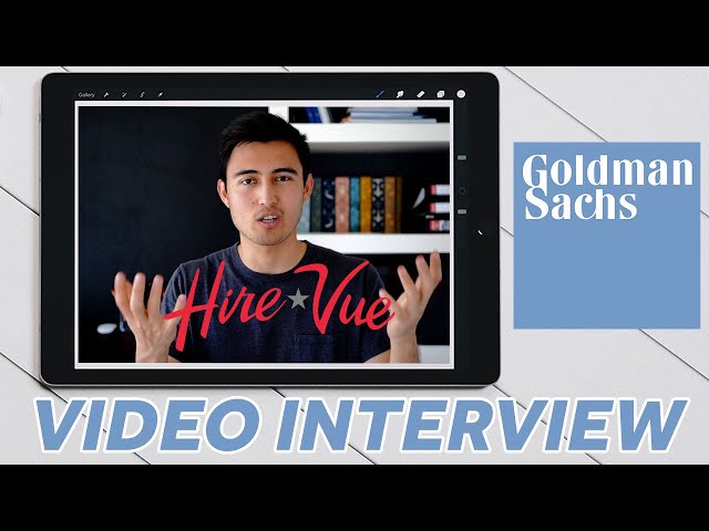 Ace your Goldman Sachs Video Interview | Hirevue Investment Banking