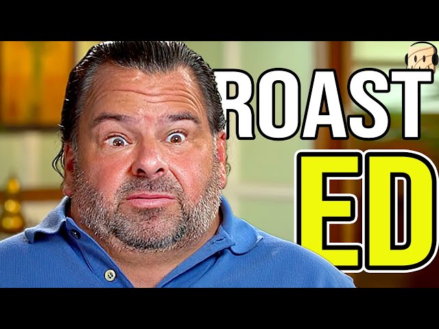 Big Ed Gets ROASTED By EVERYONE | 90 Day Fiance Tell All - React Couch