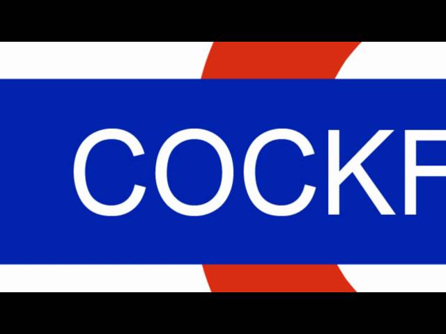 This is a Piccadilly line service to.... Cockfosters.