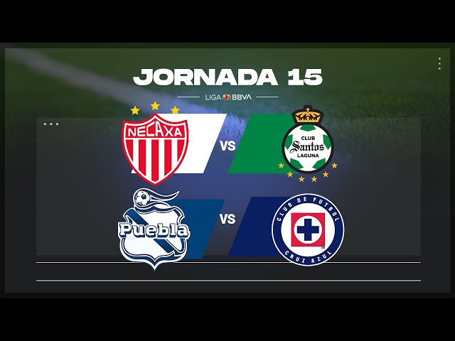 Doble Reaccionando: Puebla vs Cruz Azul y Necaxa vs Santos