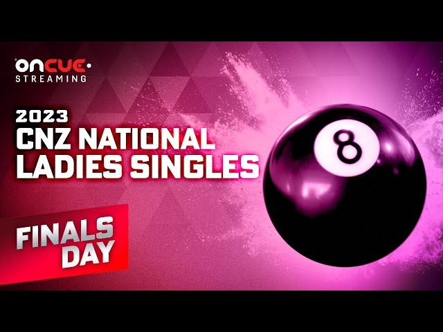 2023 CNZ Ladies Nationals: Singles - Final Day