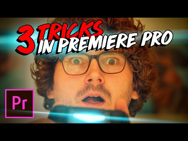 3 TRICKS IN PREMIERE PRO - Make Static Shots More EPIC