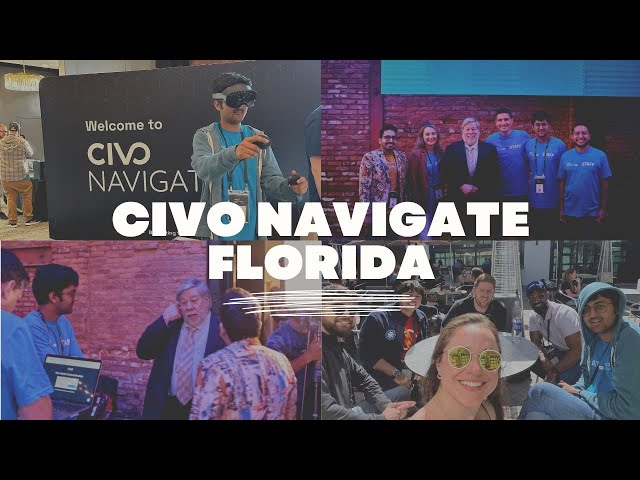 I Met Apple's Founder Steve Wozniak at @CivoCloud Navigate - Conference Vlog