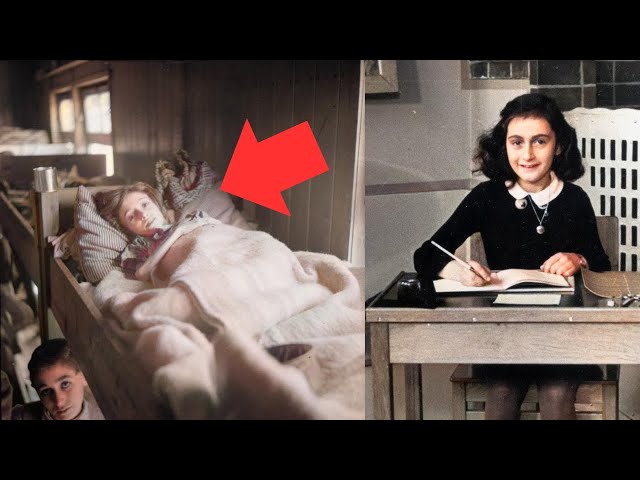 The Horrific Death Of Anne Frank