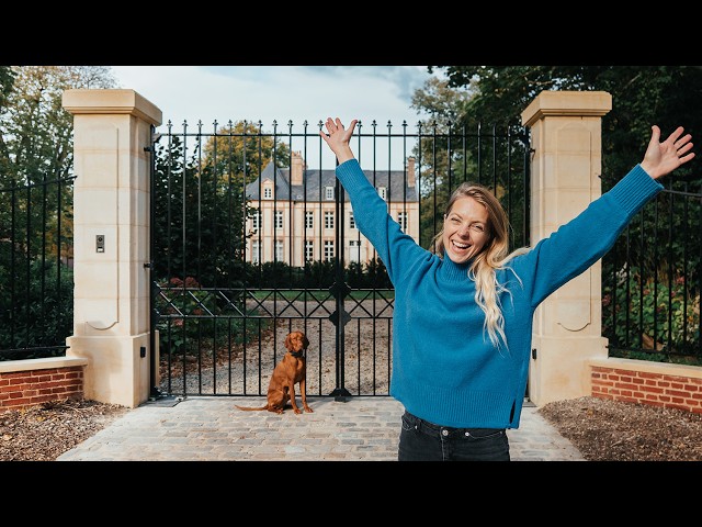 Happy Reveal! The Chateau Gates are DONE!
