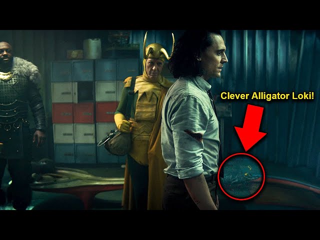 I Watched Loki Ep. 5 in 0.25x Speed and Here's What I Found