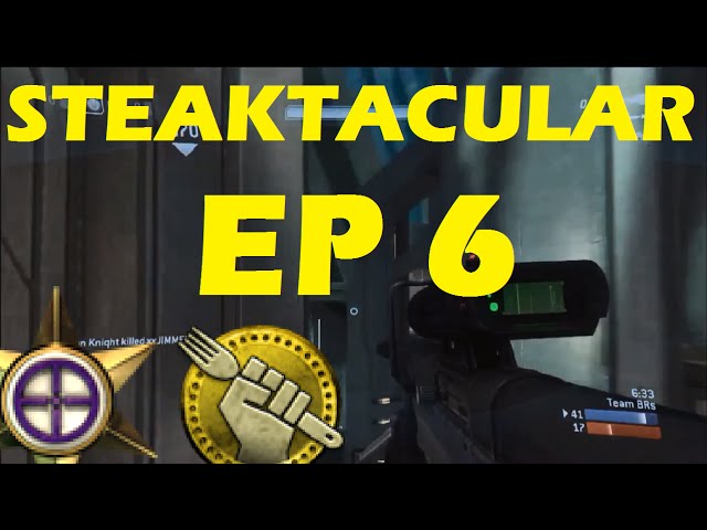 Halo MCC - Steaktacular - Ep. 6 GIVE THE PEOPLE HALO 3!