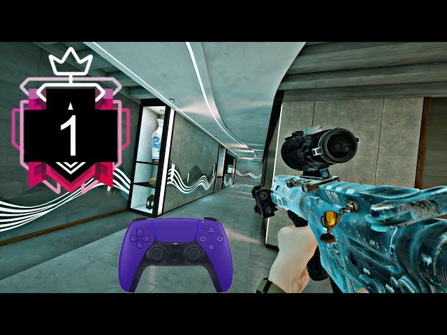 FIRST LEGIT CHAMPION IN Operation DEADLY OMEN? Rainbow Six Siege PS5/Xbox Crossplay Ranked