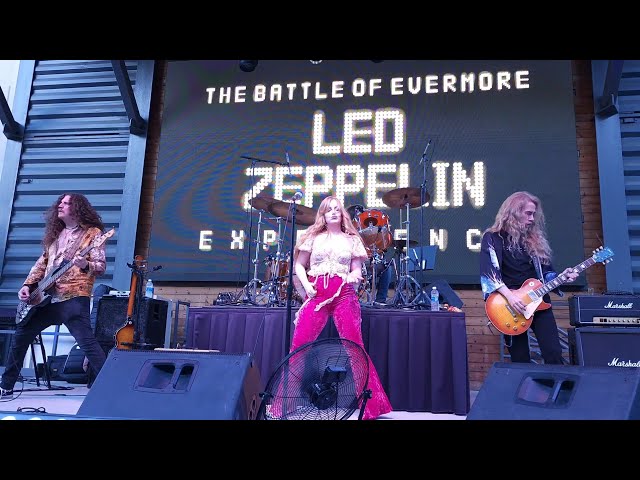 The Battle of Evermore- Led Zeppelin Tribute Band at Legacy Hall in Plano, TX. 5/18/24
