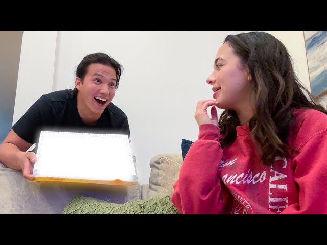 Surprised Her With Her Favorite CHEAT MEAL!