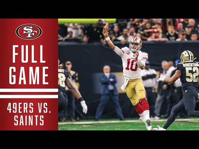 49ers vs Saints Week 14 | Full Game