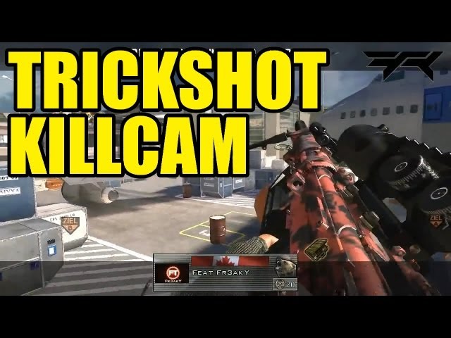 Trickshot Killcam # 699 | MW2 Killcam | Freestyle Replay