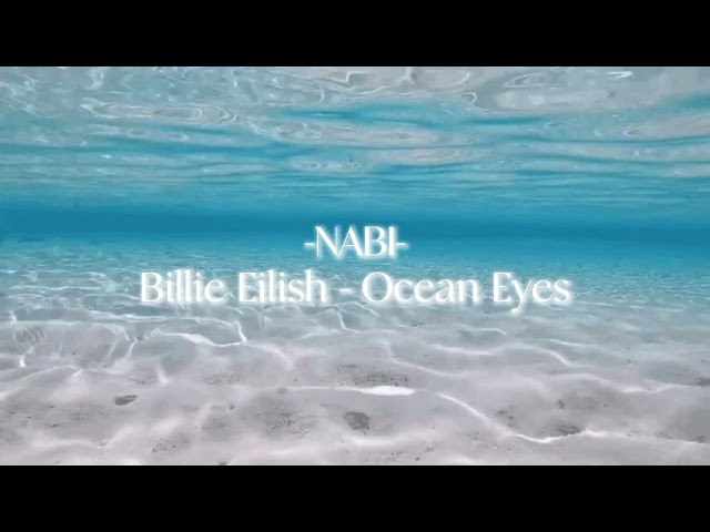Billie Eilish - Ocean Eyes (sped up)