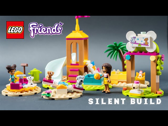 Speed Build of Lego Friends Pet Playground 41698