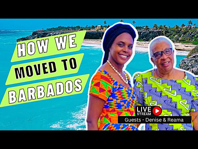 We Moved from UK Jamaica to Barbados | Retirement Relocation