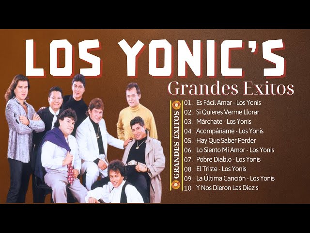 LOS YONIC'S (2024) |Las 46 mejores canciones de LOS YONIC'S 2024 |LOS YONIC'S Top Hits 70s 80s music