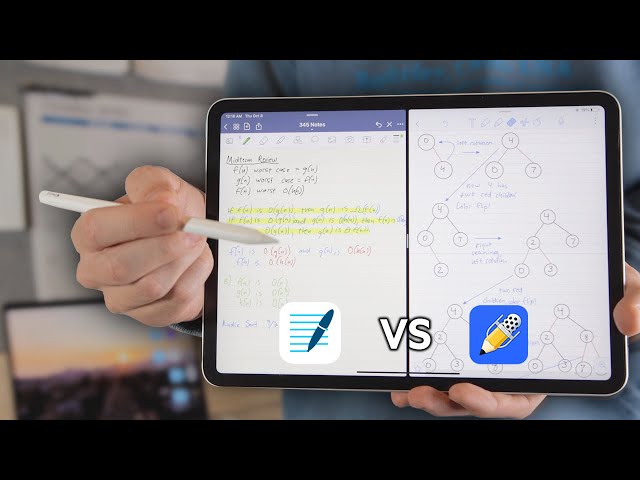 Notability vs Goodnotes:  Which Is Better in 2020?