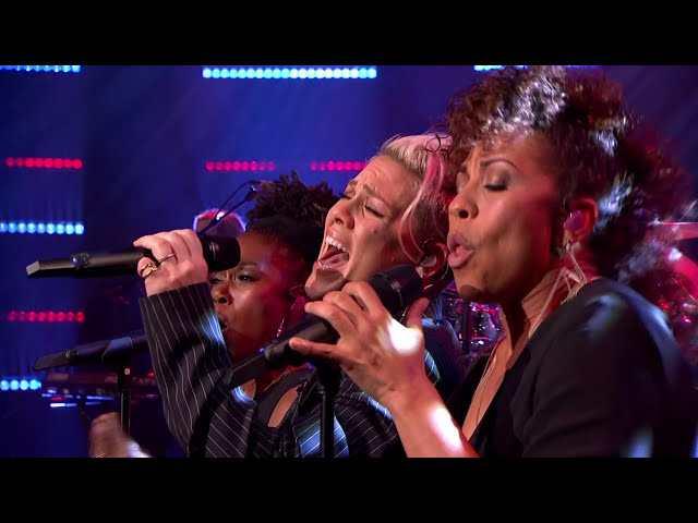 P!nk - What About Us [Live on Graham Norton HD]