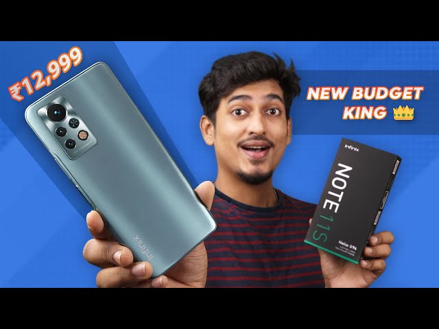 Infinix Note 11S Unboxing with Camera Samples - New Budget KING! 👑