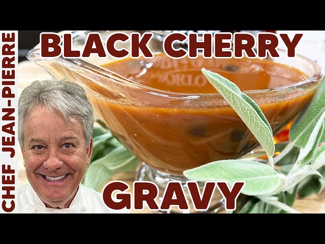 A Unique take on a Traditional Gravy Thanksgiving Recipe | Chef Jean-Pierre
