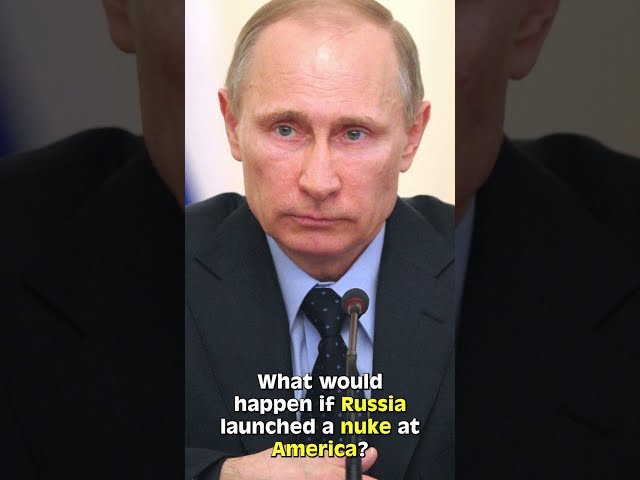 What If Russia Launched A Nuke At America #SHORTS