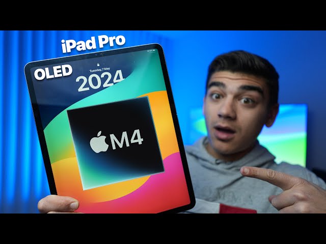 iPad Pro 2024- Why I'm Upgrading My 2018 iPad Pro!