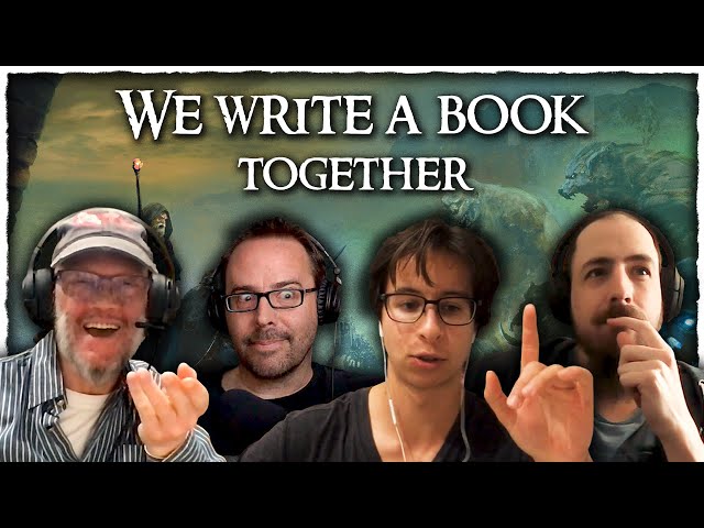 We write a book together | Wizards, Warriors, & Words