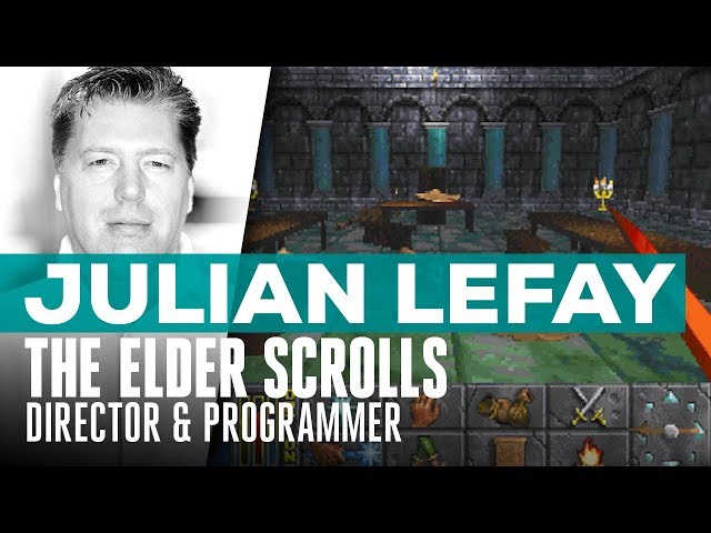 Interview with the "Father of the Elder Scrolls" | Julian Jensen (aka Julian LeFay)