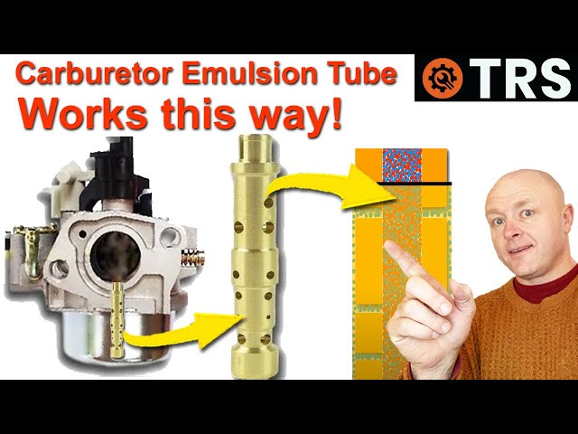 Carburetor Emulsion Tube Explained  - How it works - What they do?