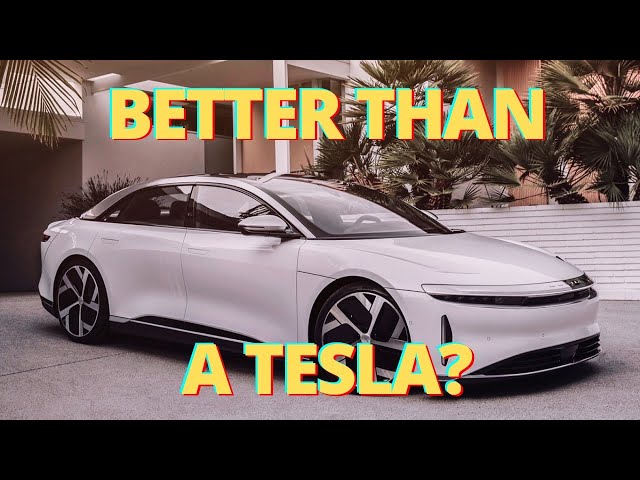 Should You Buy a Lucid Air Instead of a Tesla Model S