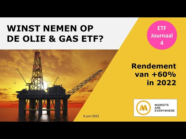 Winst nemen op de Olie & Gas ETF?