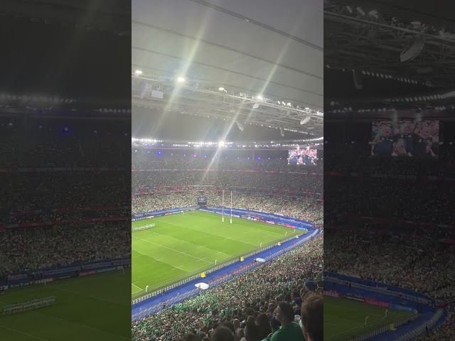 🏴󠁧󠁢󠁳󠁣󠁴󠁿 Scotland national anthem I 2023 Rugby World Cup I Stade de France I match vs. Ireland