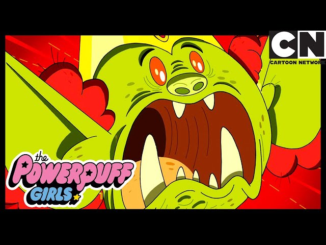 What Has Morbucks Become? | Powerpuff Girls | Cartoon Network