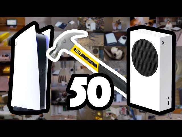 50 WAYS TO BREAK A PS5 & XBOX SERIES S