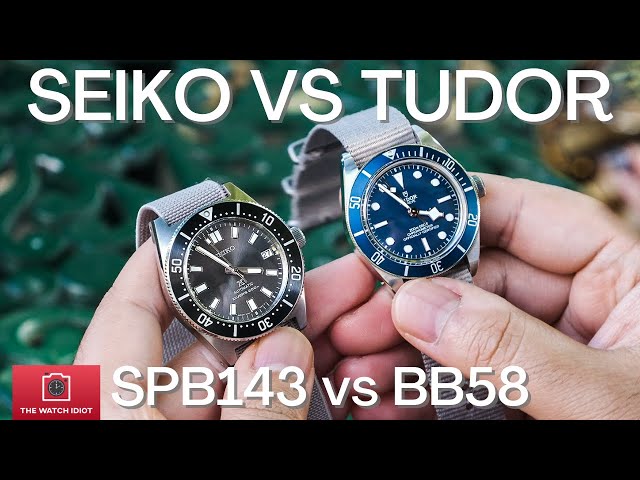 Tudor Black Bay 58 Blue vs Seiko SPB143 Comparison: Which Is The Best Entry-Level Luxury Dive Watch?