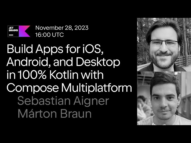 Build Apps for iOS, Android, and Desktop With Compose Multiplatform