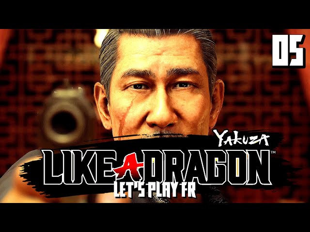 MAIS CE TWIST !!! | Yakuza : Like a Dragon - LET'S PLAY FR #5