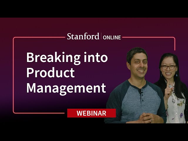 Webinar - Breaking into Product Management: What You Need to Know