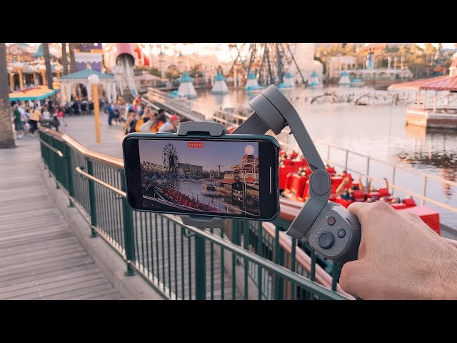 3 Cinematic Moves With DJI Osmo Mobile 3