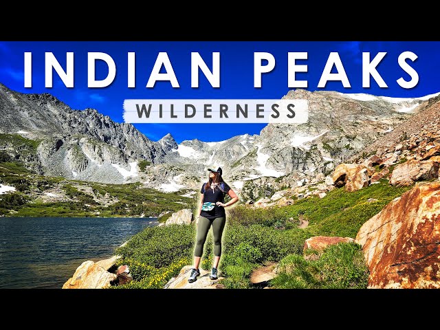 INDIAN PEAKS WILDERNESS Colorado | Alpine Lakes & Glacier Hike | Brainard Lake