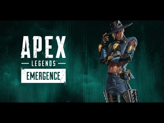 Apex Legends: Emergence Launch Trailer (4K 60FPS) 😍❤️🙏💯