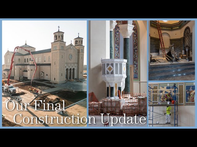April 1st 2023 - Our Final Construction Update - Building The Immaculata