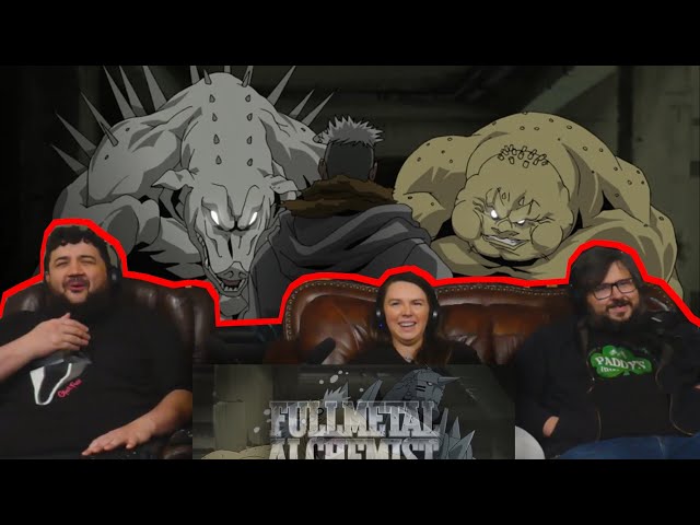 Fullmetal Alchemist: Brotherhood - Episode 38 | RENEGADES REACT "Conflict at Baschool"