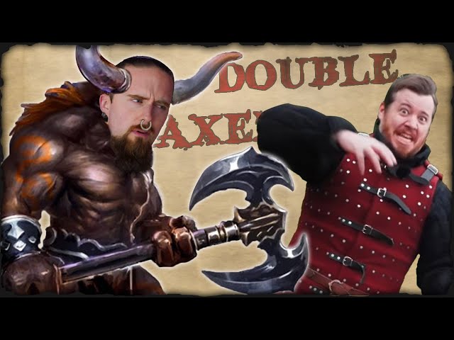 Are Double Axes REALLY That Stupid? (Reply to Shadiversity)